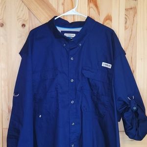 MEGELLAN outdoors mens 3xl fishing shirts (set of two)